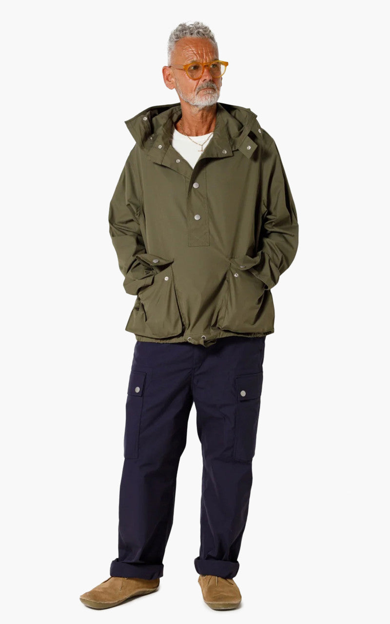 【Nigel Cabourn】BRITISH ARMY SMOCK Nigel Cabourn British Army Smock - Washed Army - AU-AW22-S-1