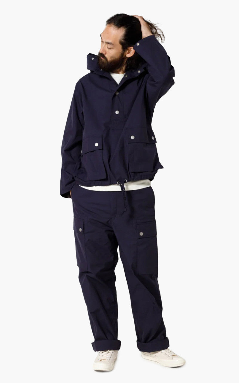 Nigel Cabourn Strap Smock Navy