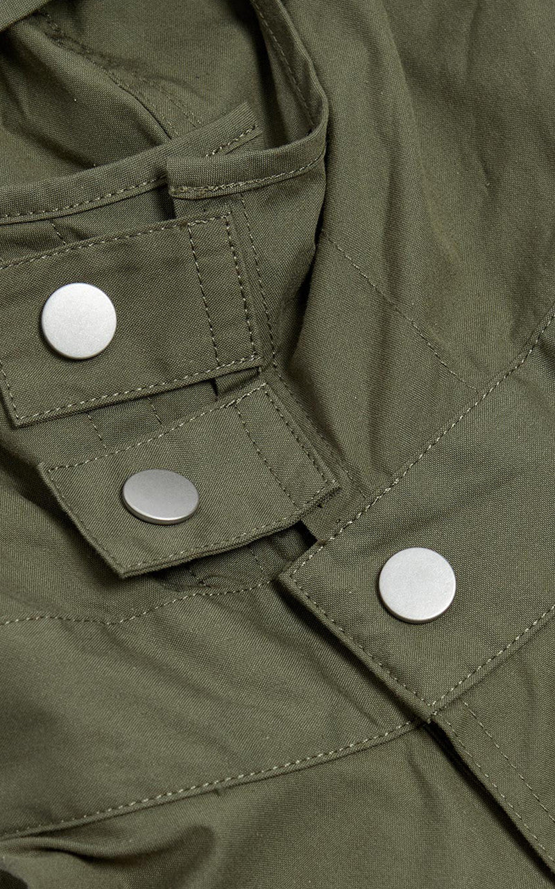 Nigel Cabourn Strap Smock Army