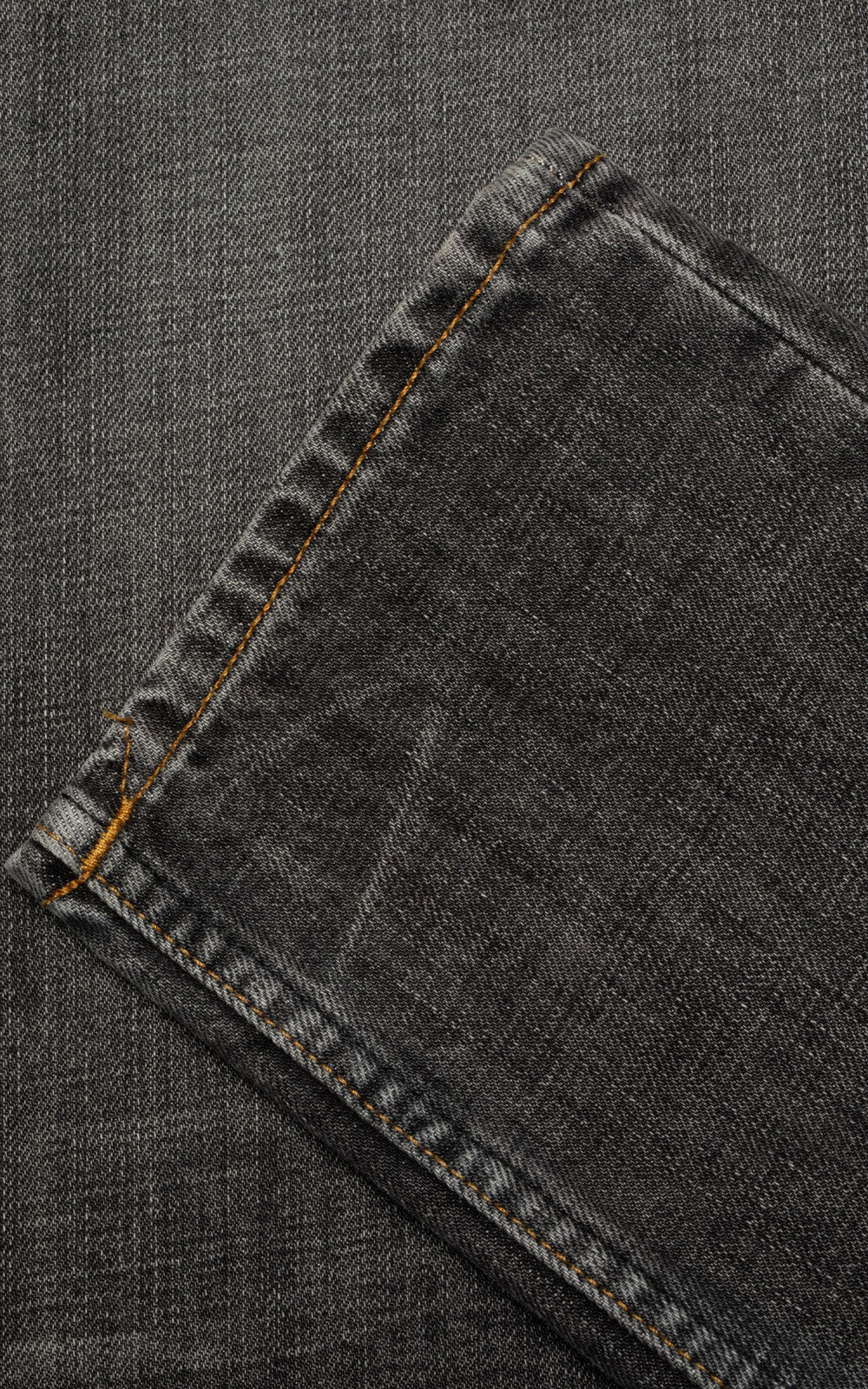 Nudie Jeans Steady Eddie II Grey Crosshatch