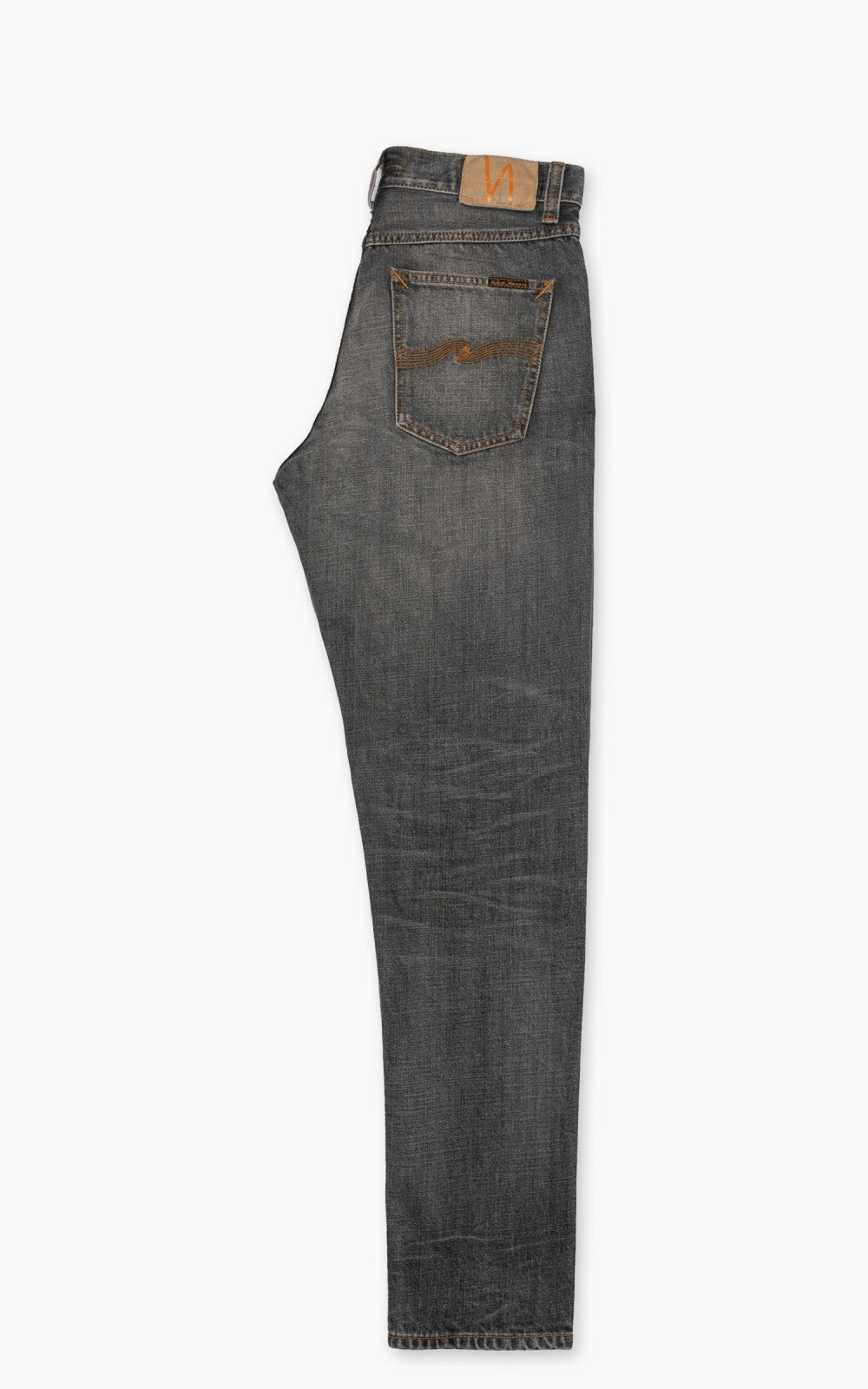Nudie Jeans Steady Eddie II Grey Crosshatch
