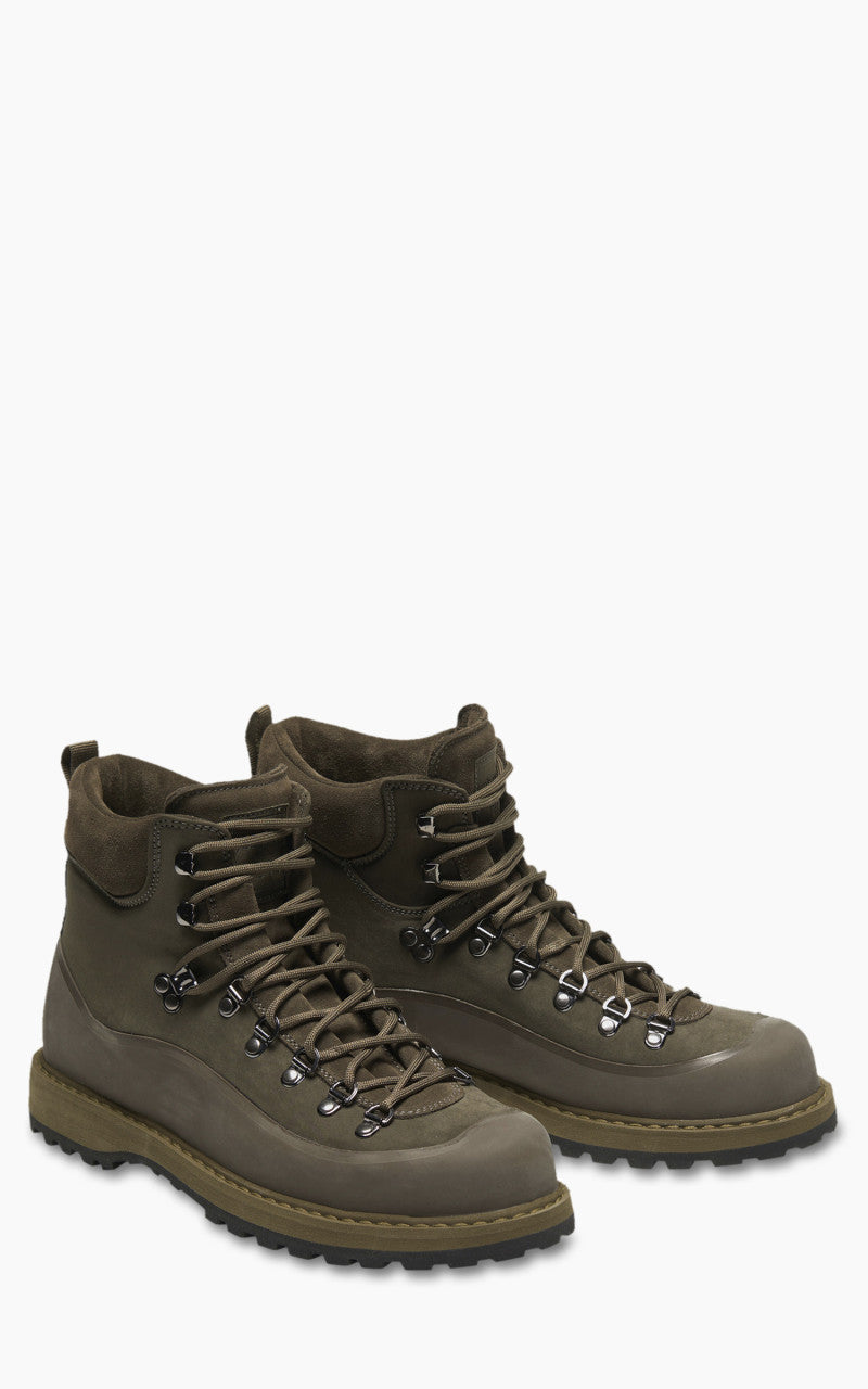 Ten C x Diemme Antermoia Hiking Boot Army Green