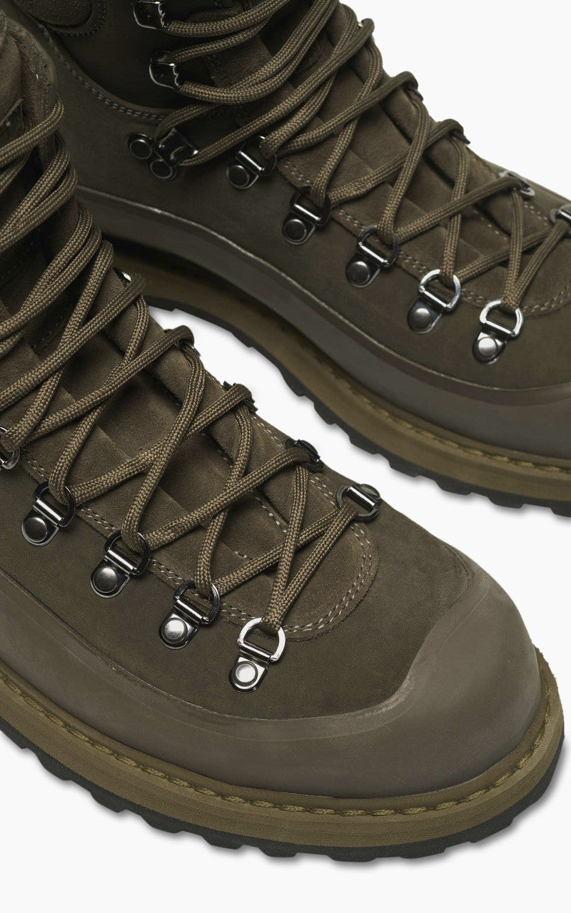 Ten C x Diemme Antermoia Hiking Boot Army Green