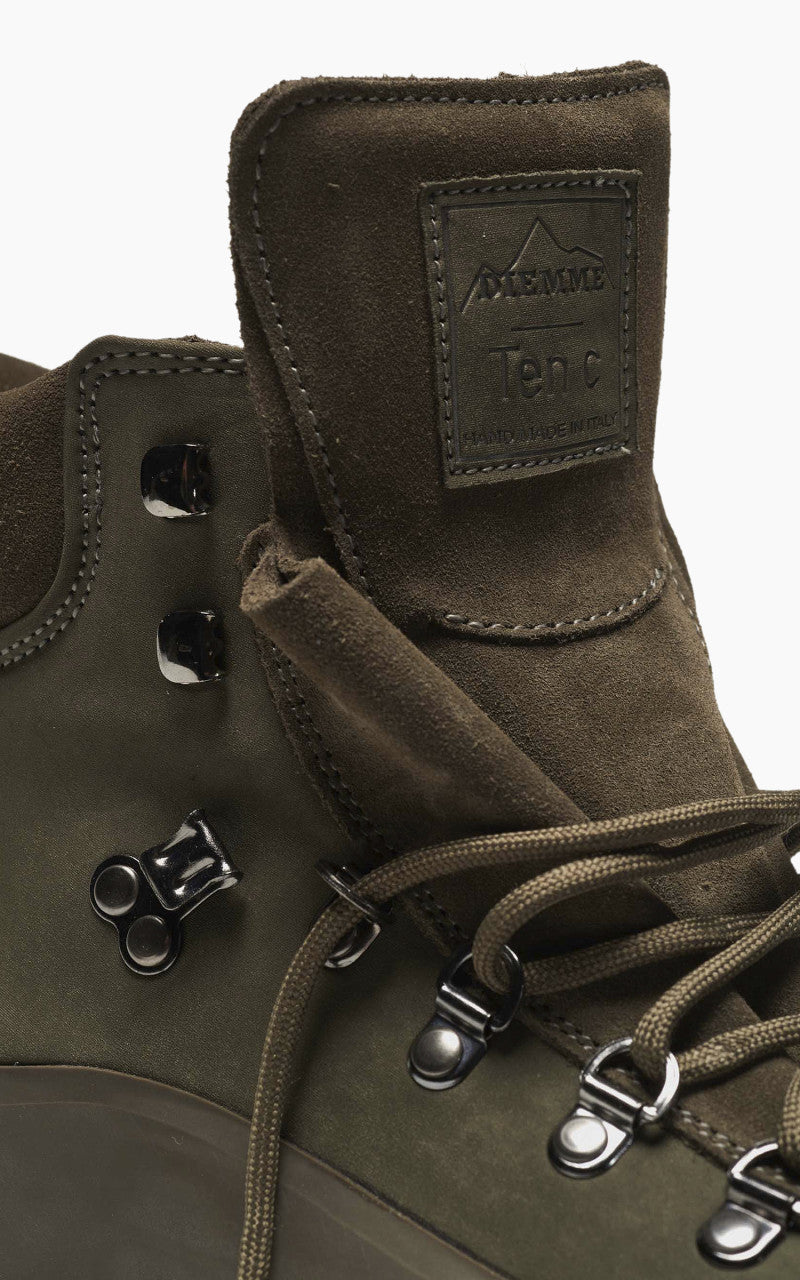 Ten C x Diemme Antermoia Hiking Boot Army Green