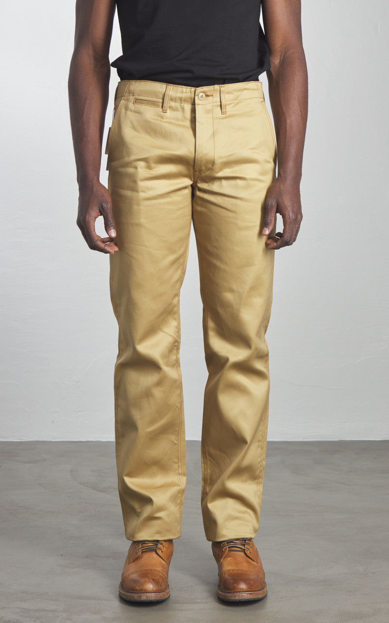 Studio D'Artisan 1874 Chino Trousers Beige