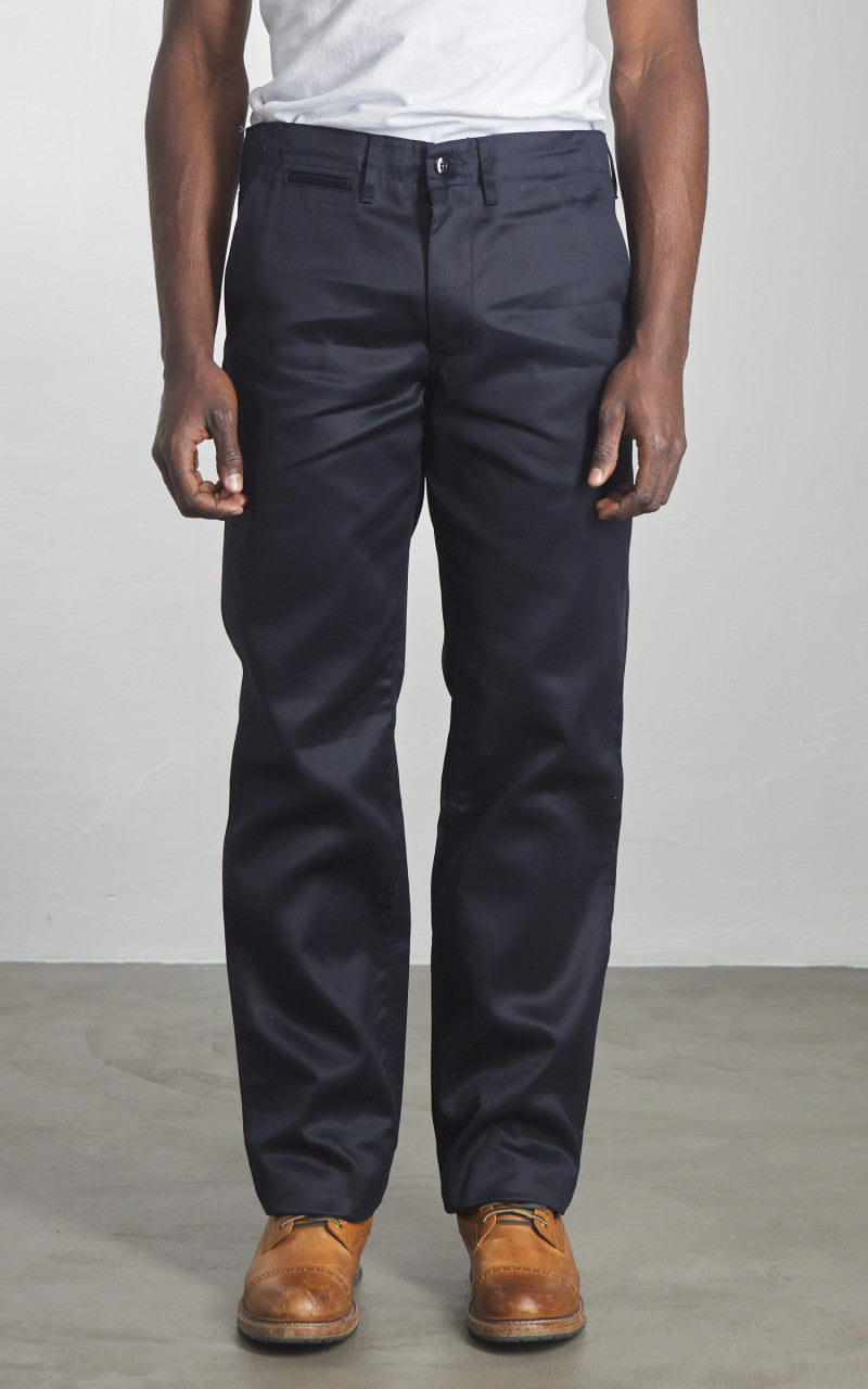 Studio D'Artisan 1874 Chino Trousers Navy