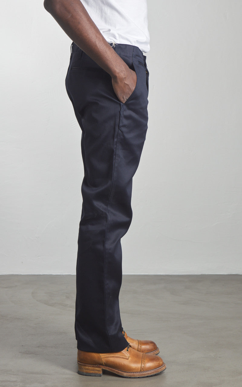 Studio D'Artisan 1874 Chino Trousers Navy