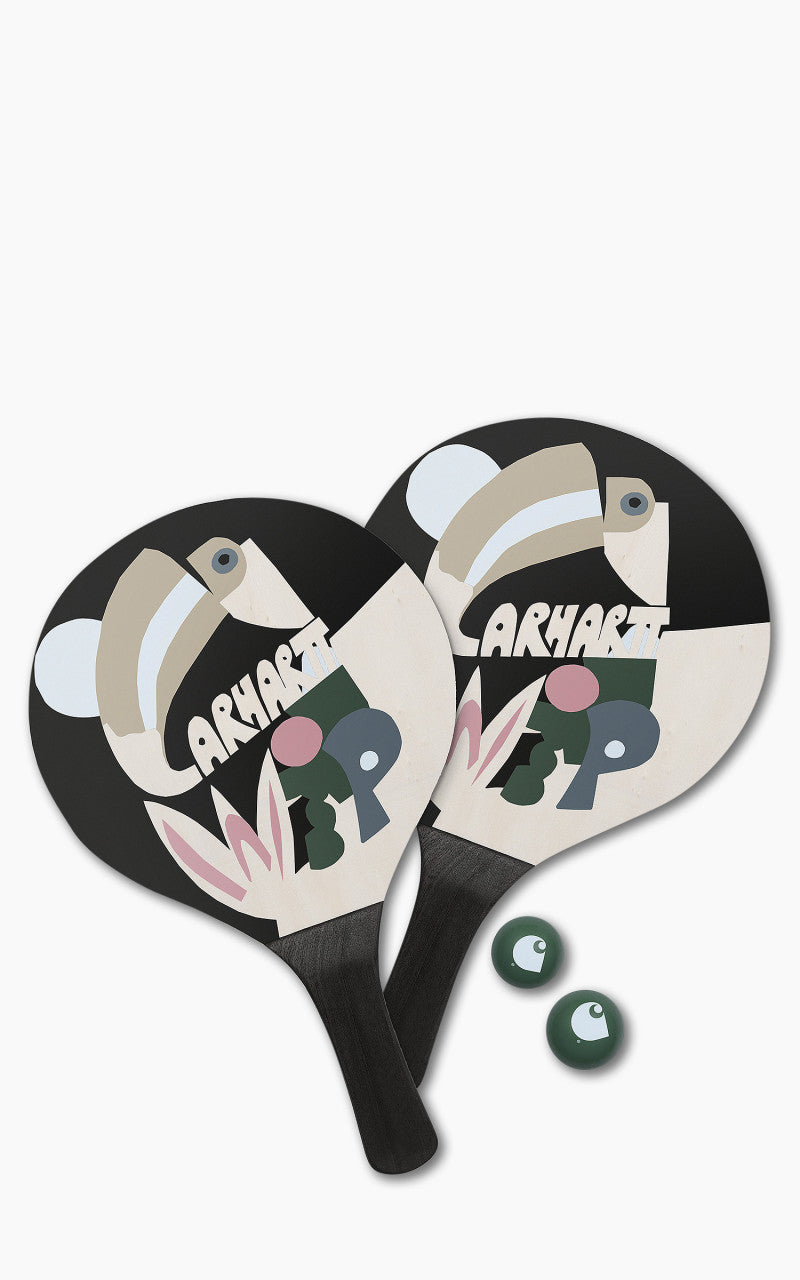 Carhartt WIP Tamas Beach Paddle Game Wood Multicolor