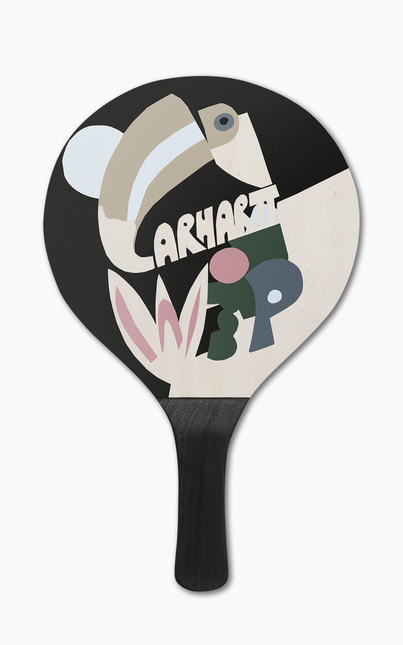 Carhartt WIP Tamas Beach Paddle Game Wood Multicolor