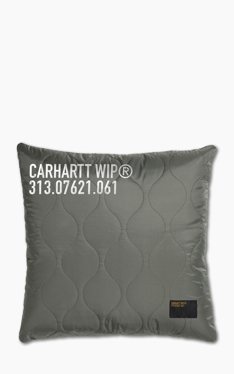 Carhartt WIP Tour Quilted Pillow Smoke Green/Reflective