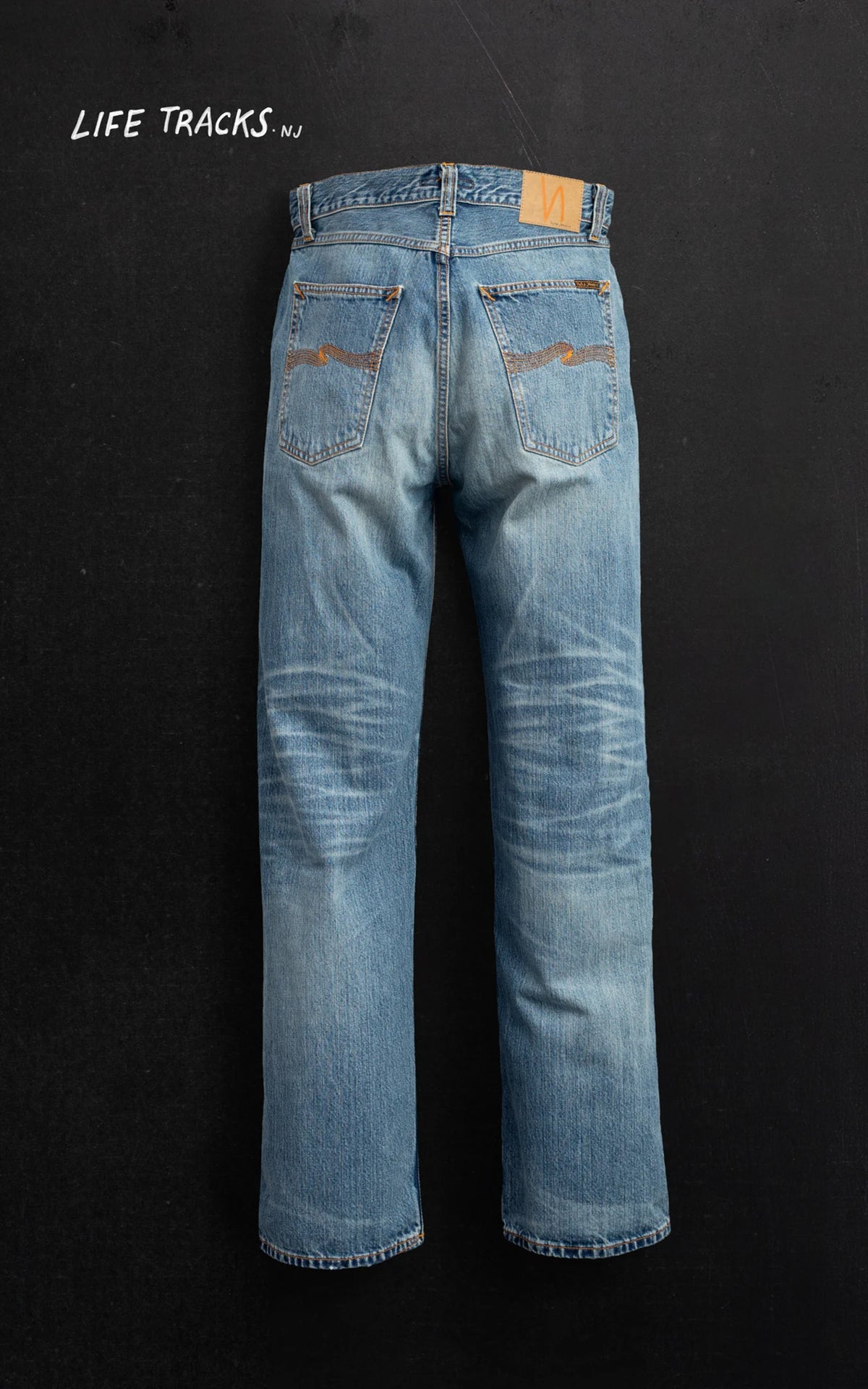 Nudie Jeans Tuff Tony Silver Tracks
