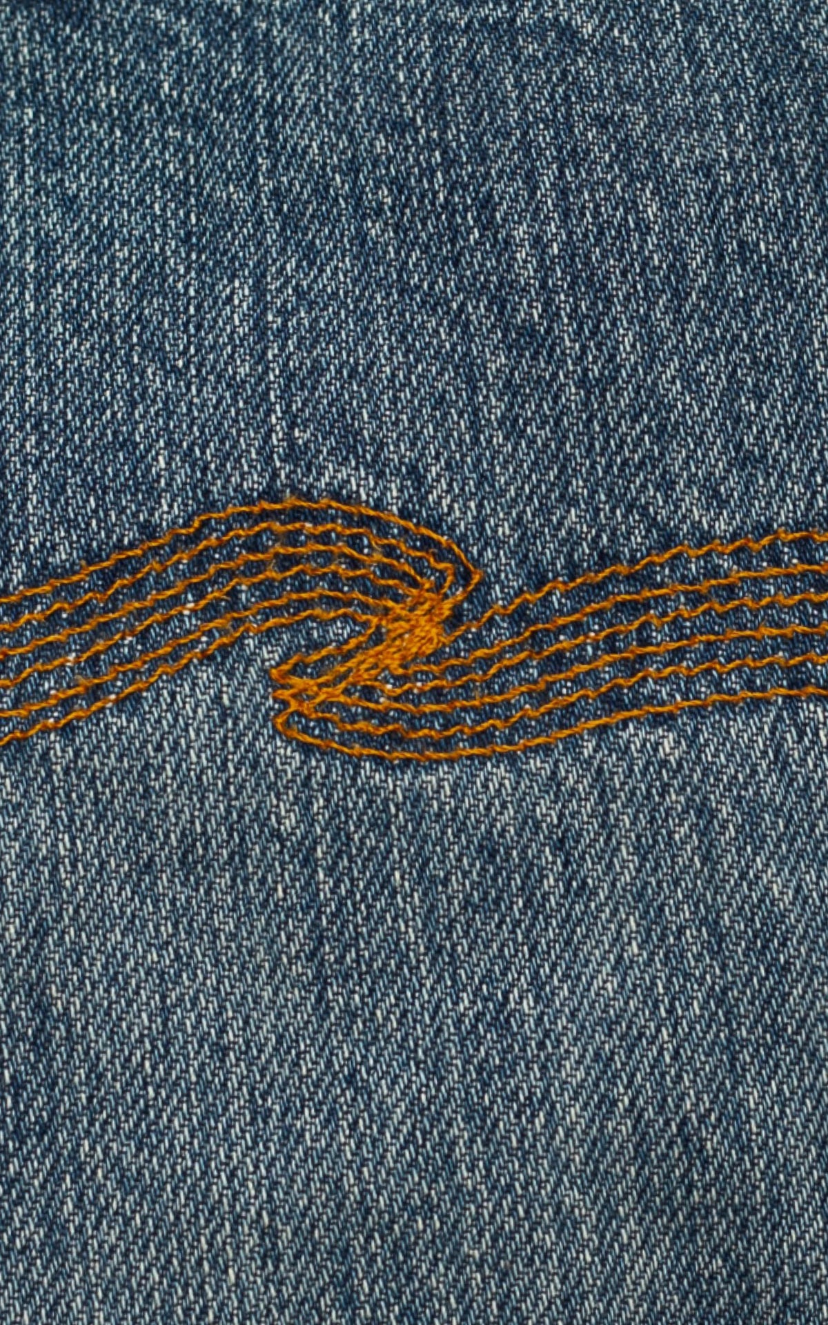 Nudie Jeans Tuff Tony Silver Tracks