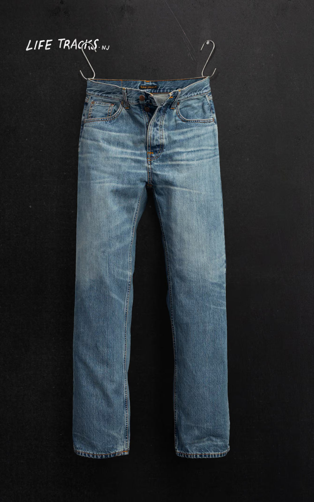 Nudie Jeans Tuff Tony Silver Tracks
