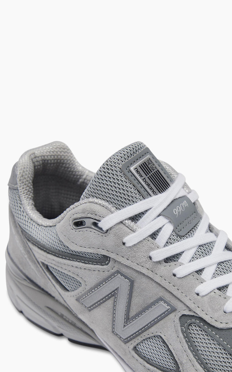 New Balance U990 GR4 Grey/Silver 