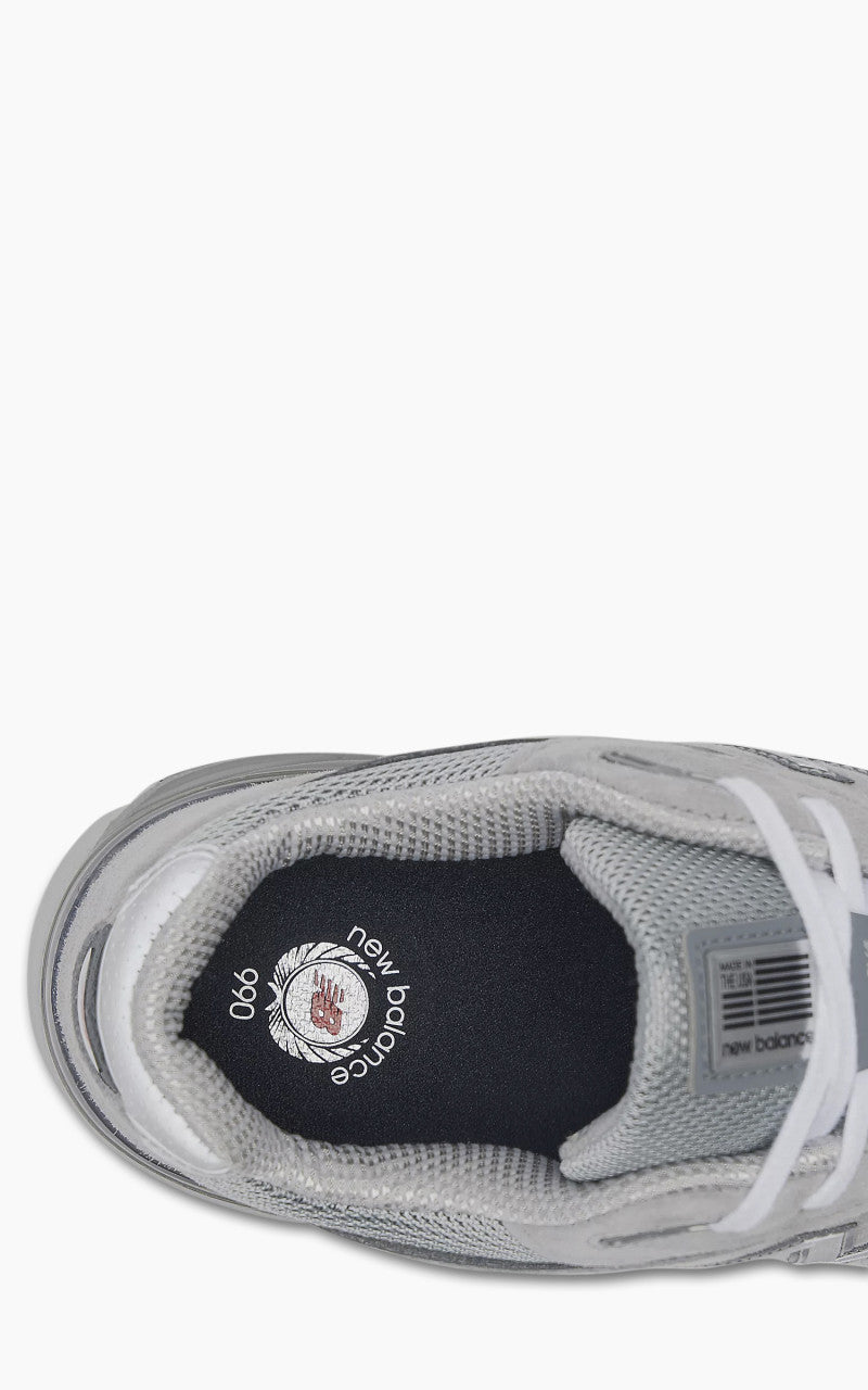 New Balance U990 GR4 Grey/Silver "Made In USA"