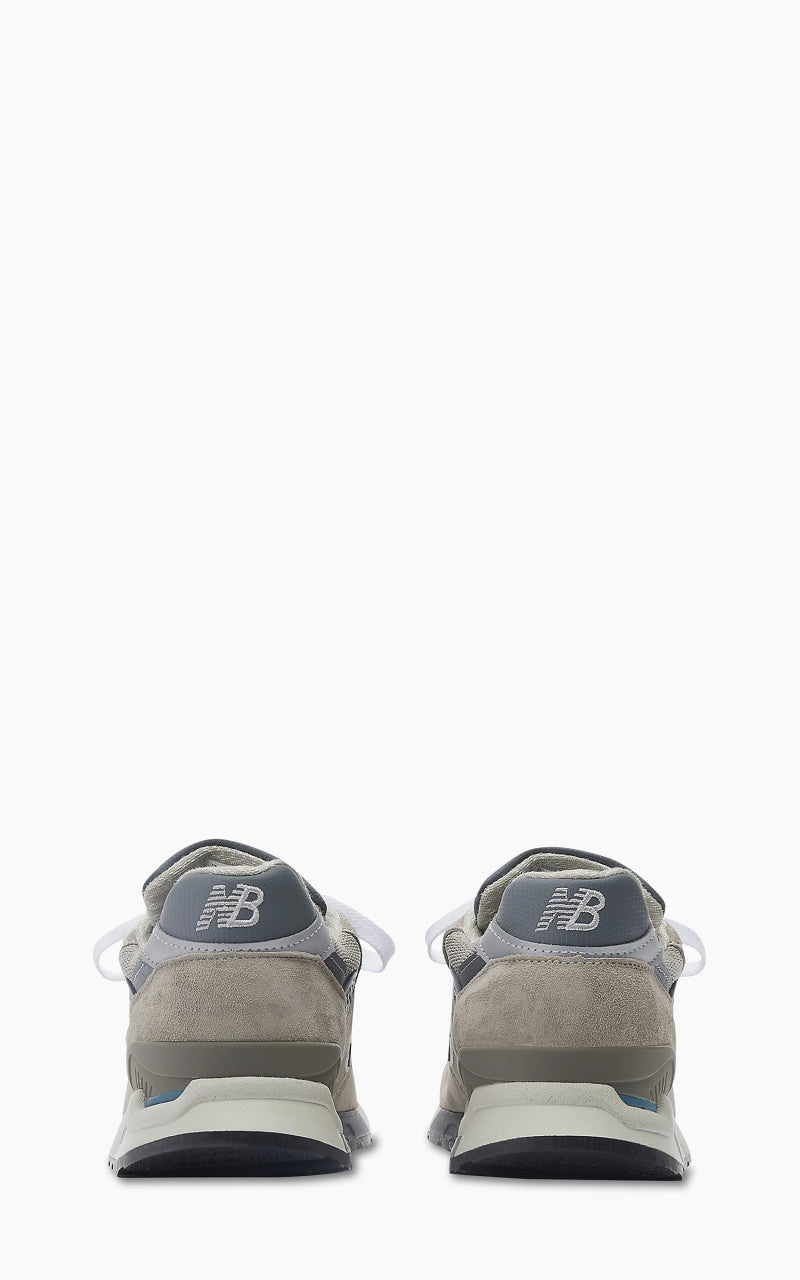 New Balance U998 GR Grey/Silver "Made In USA"
