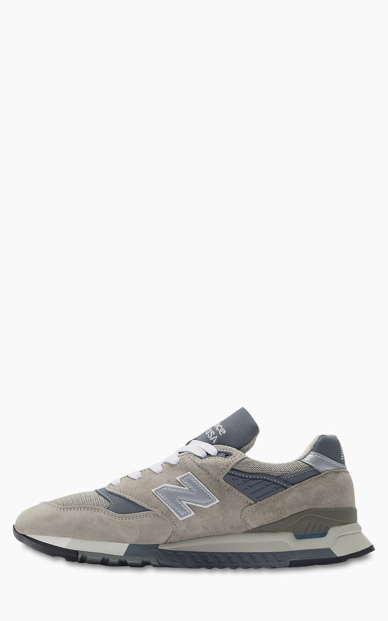 New Balance U998 GR Grey/Silver 