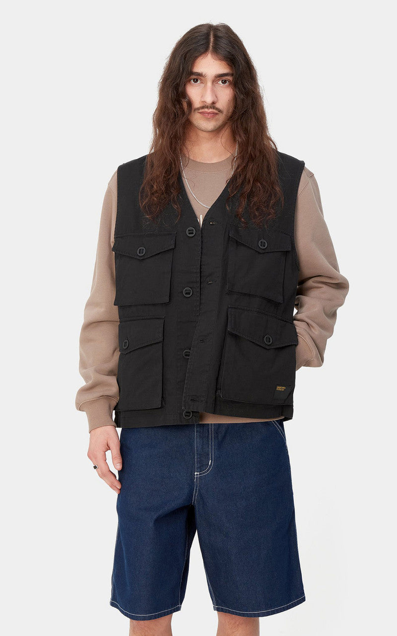 Carhartt WIP Unity Vest Black