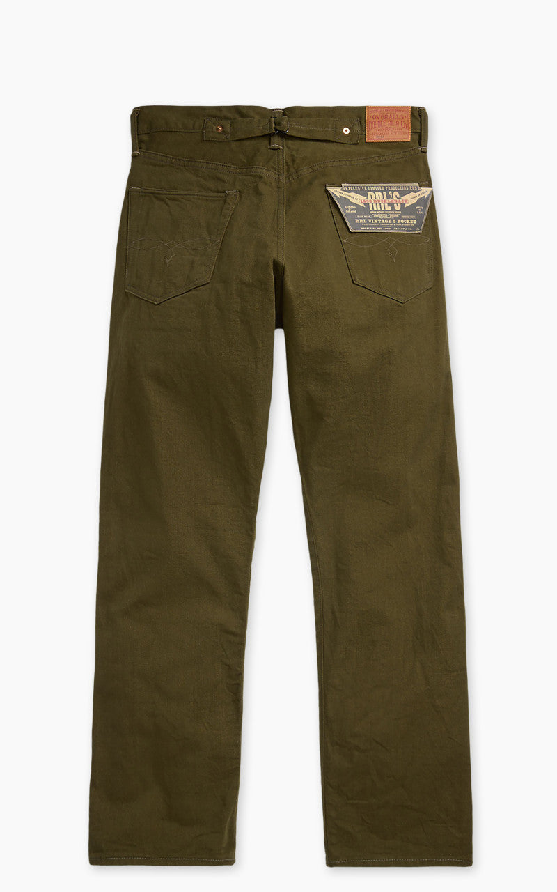 RRL Vintage 5-Pocket Jean Limited-Edition Olive Rinse