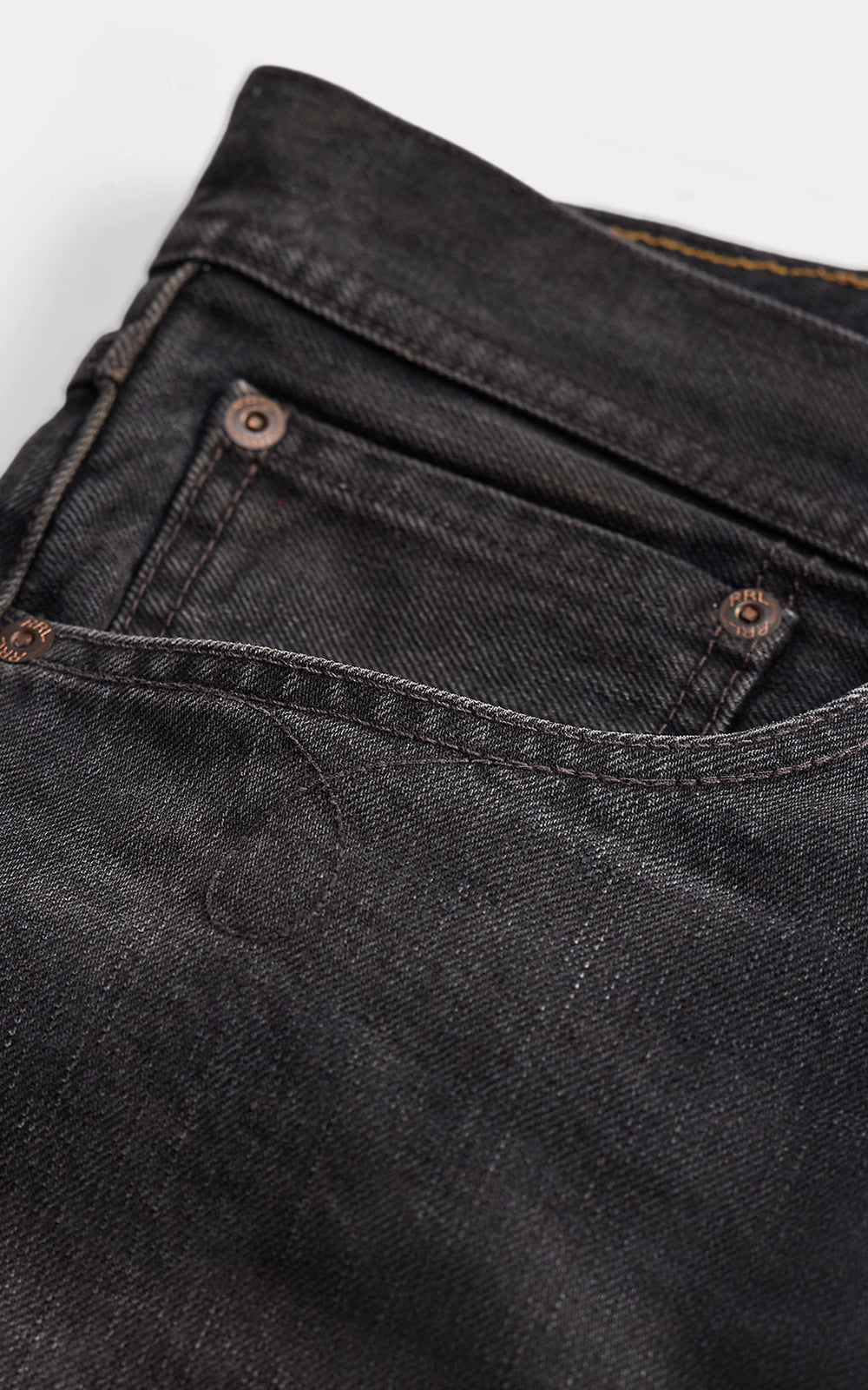 RRL Limited-Edition Lined Jean Worn Black