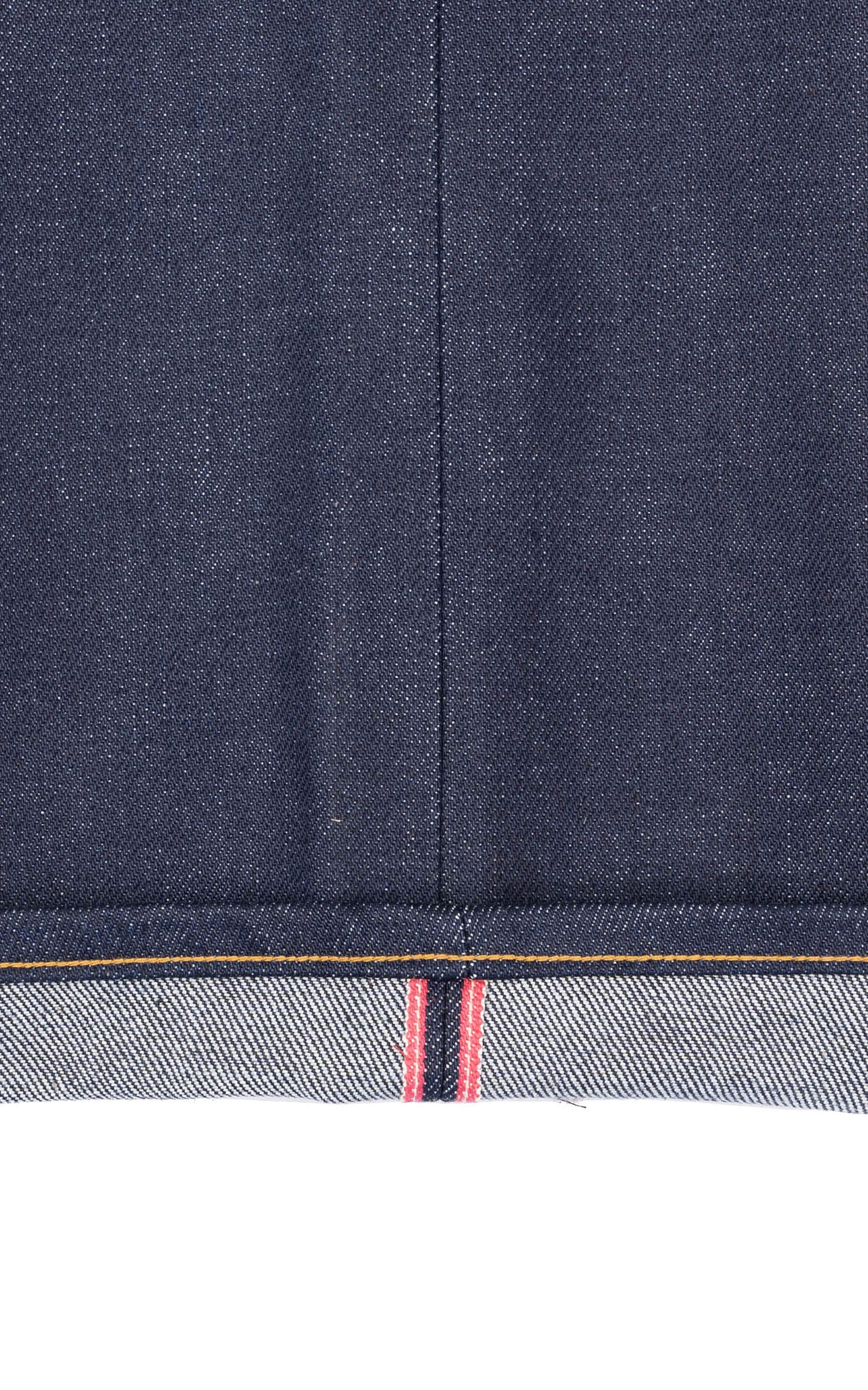 Naked & Famous Denim Weird Guy Elephant 14 - Dirty Elephant Selvedge Indigo 20oz