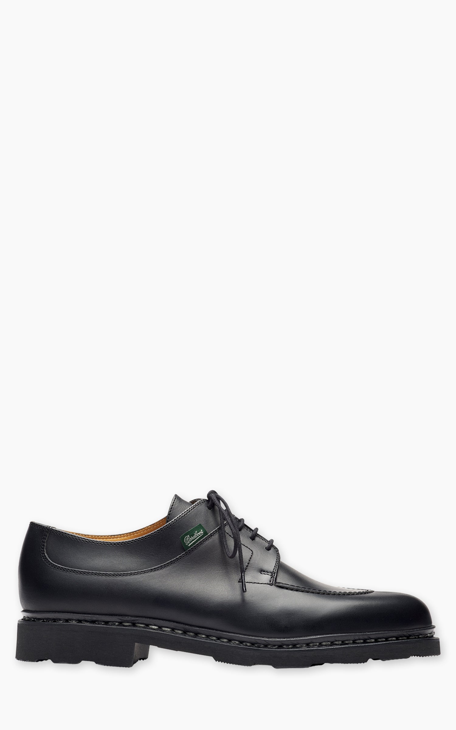 Kaptain Sunshine x Paraboot Montana Leather Black