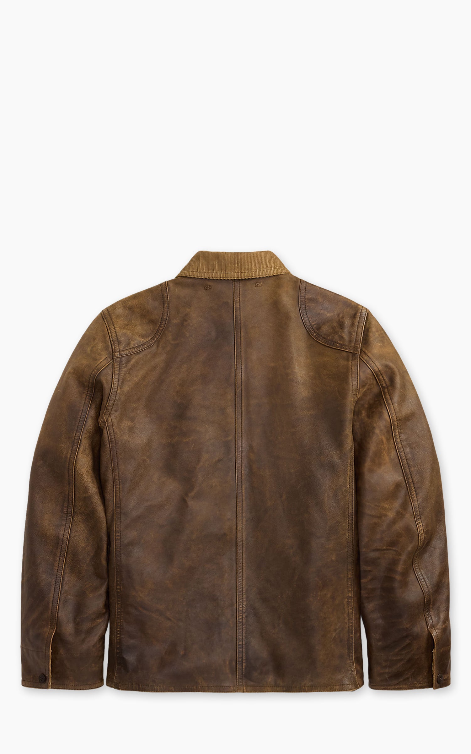 OrSlow Utility Coverall Herringbone Brown
