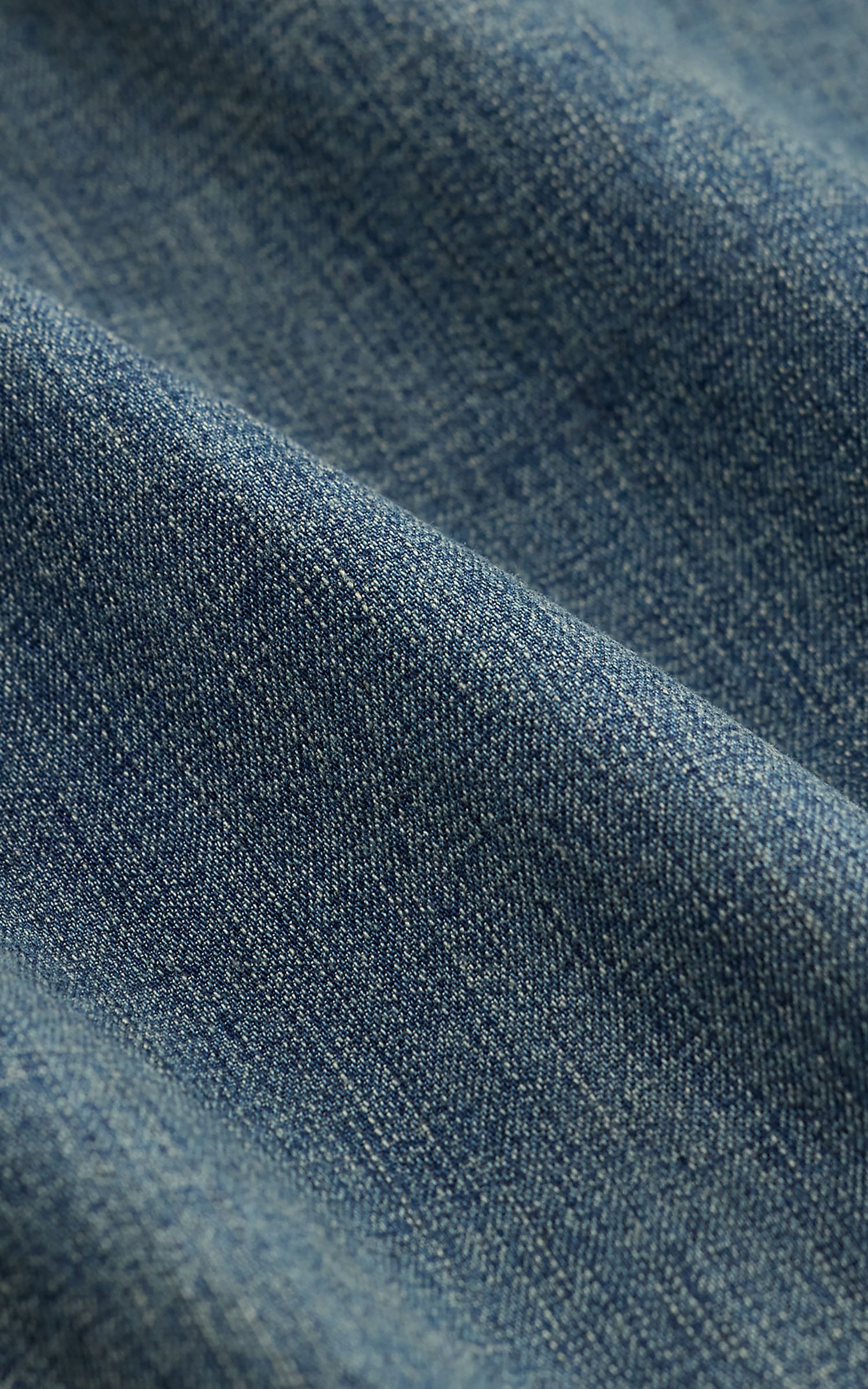 RRL Buffalo Western Shirt Denim Dark Wash