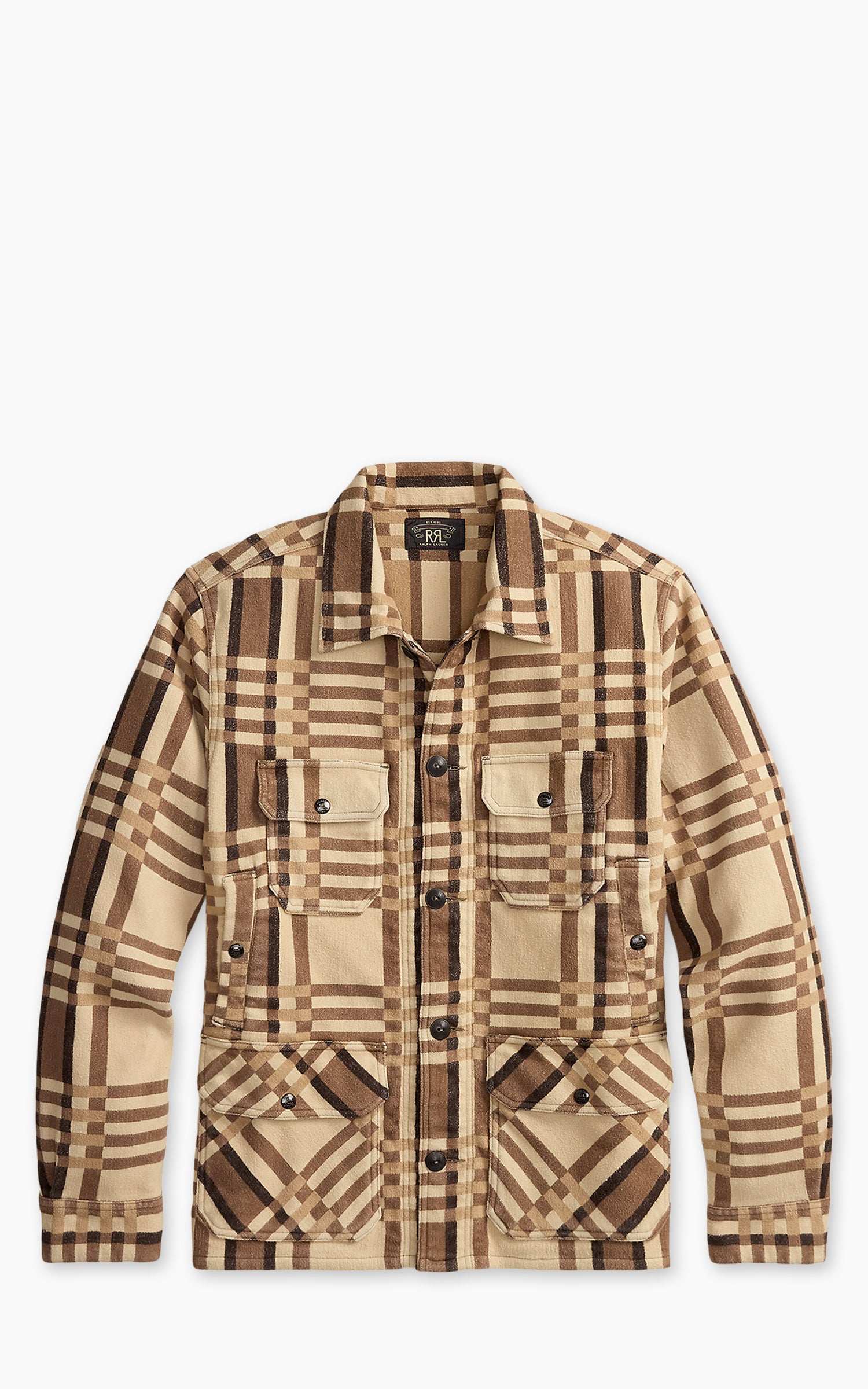 Kaptain Sunshine Walker Coat Wool Cavalry Olive