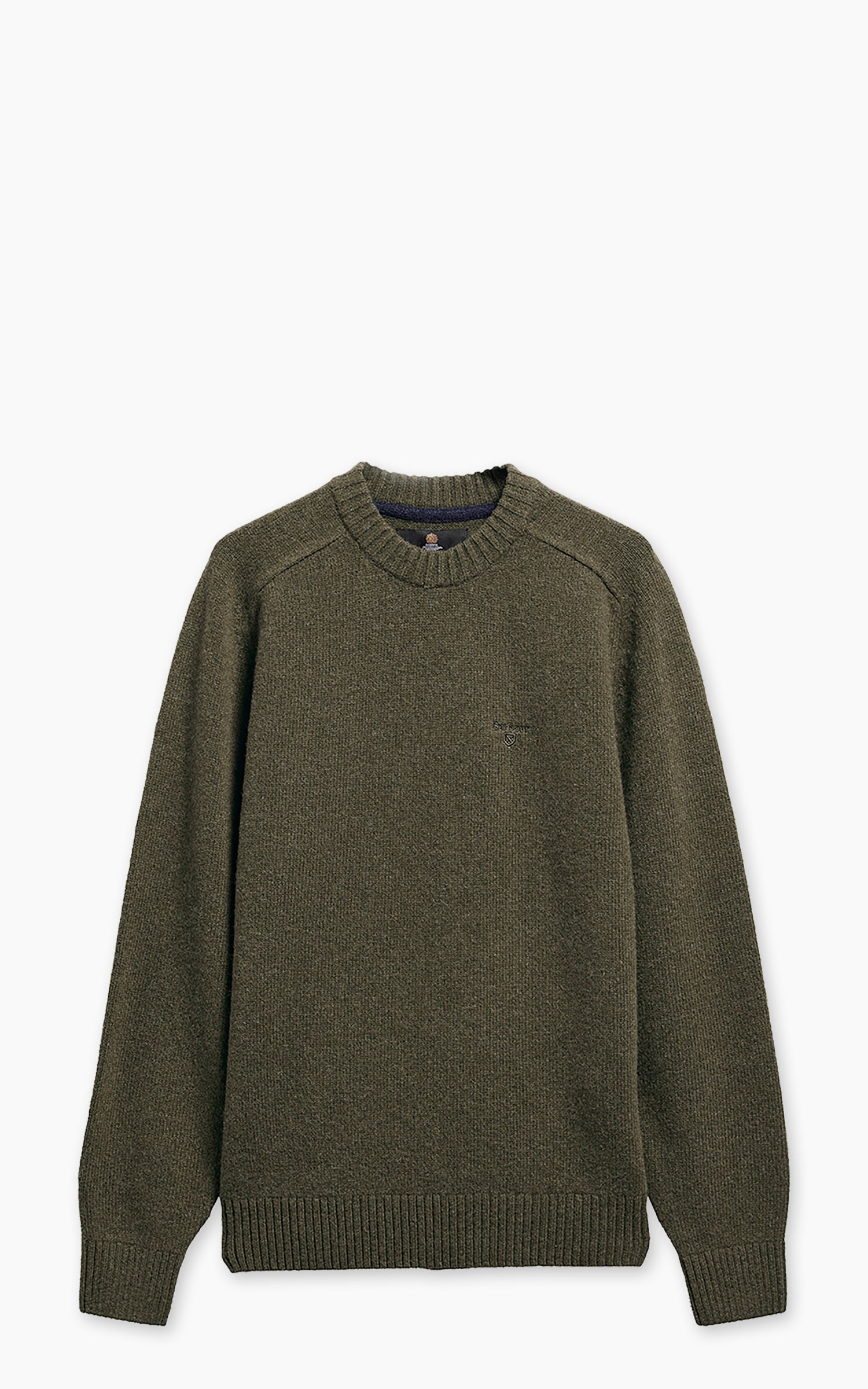 Barbour Sweatshirt Newtown Mid Olive