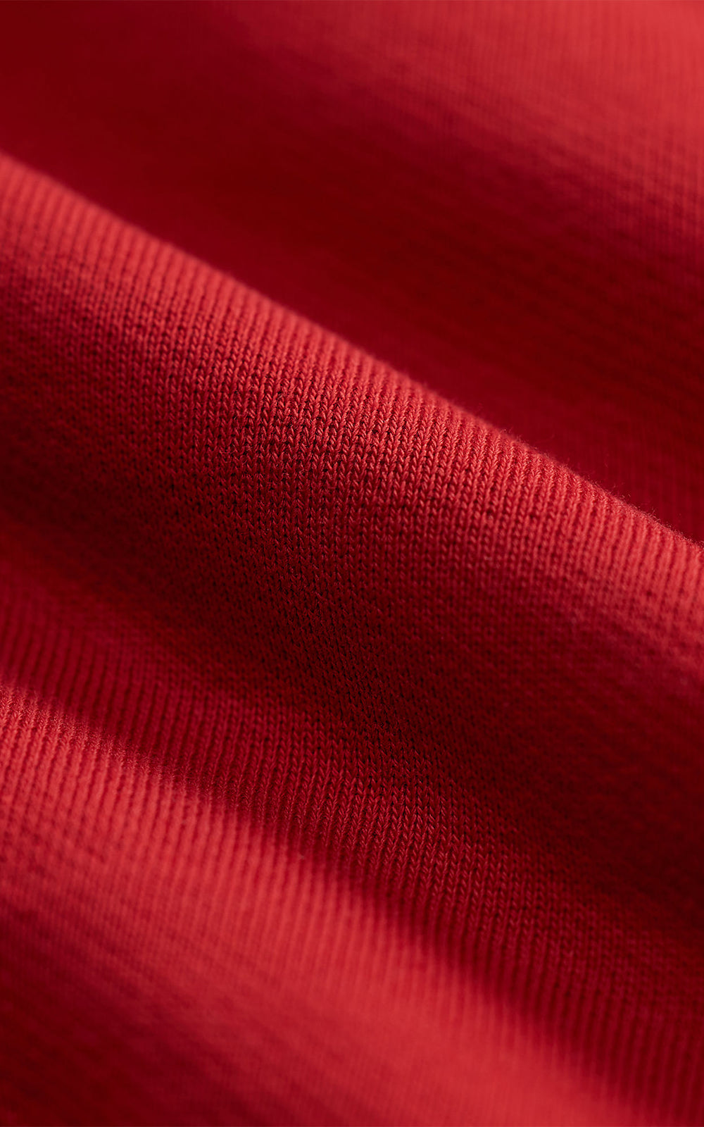 RRL Logo French Terry Sweatshirt Red/Multi