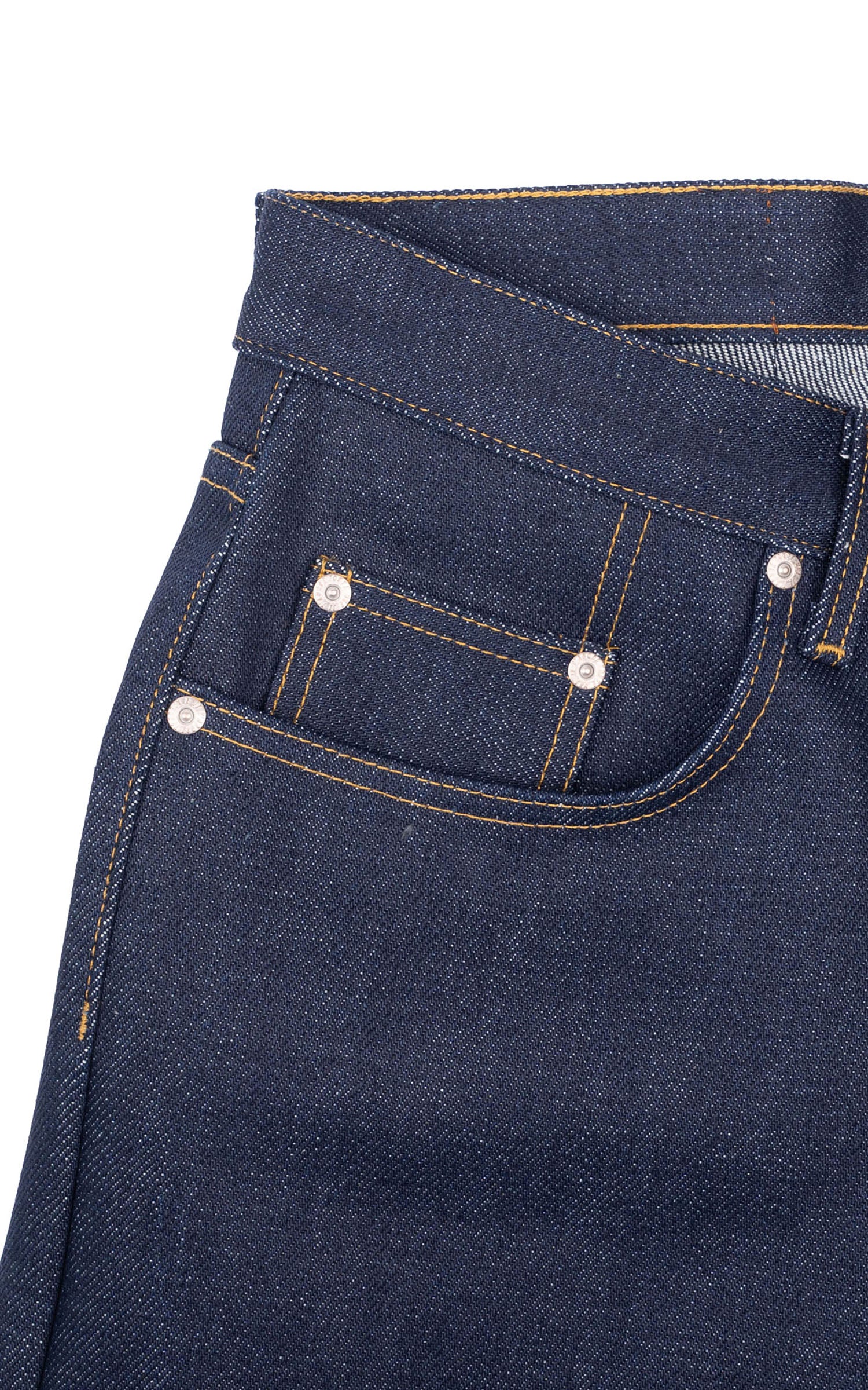 Naked & Famous Denim Weird Guy Elephant 14 - Dirty Elephant Selvedge Indigo 20oz