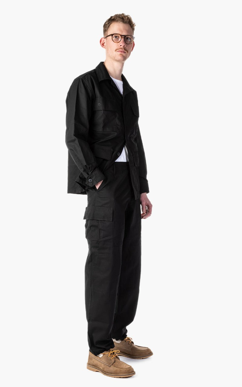 Military Surplus US BDU Field Pant Ripstop Black