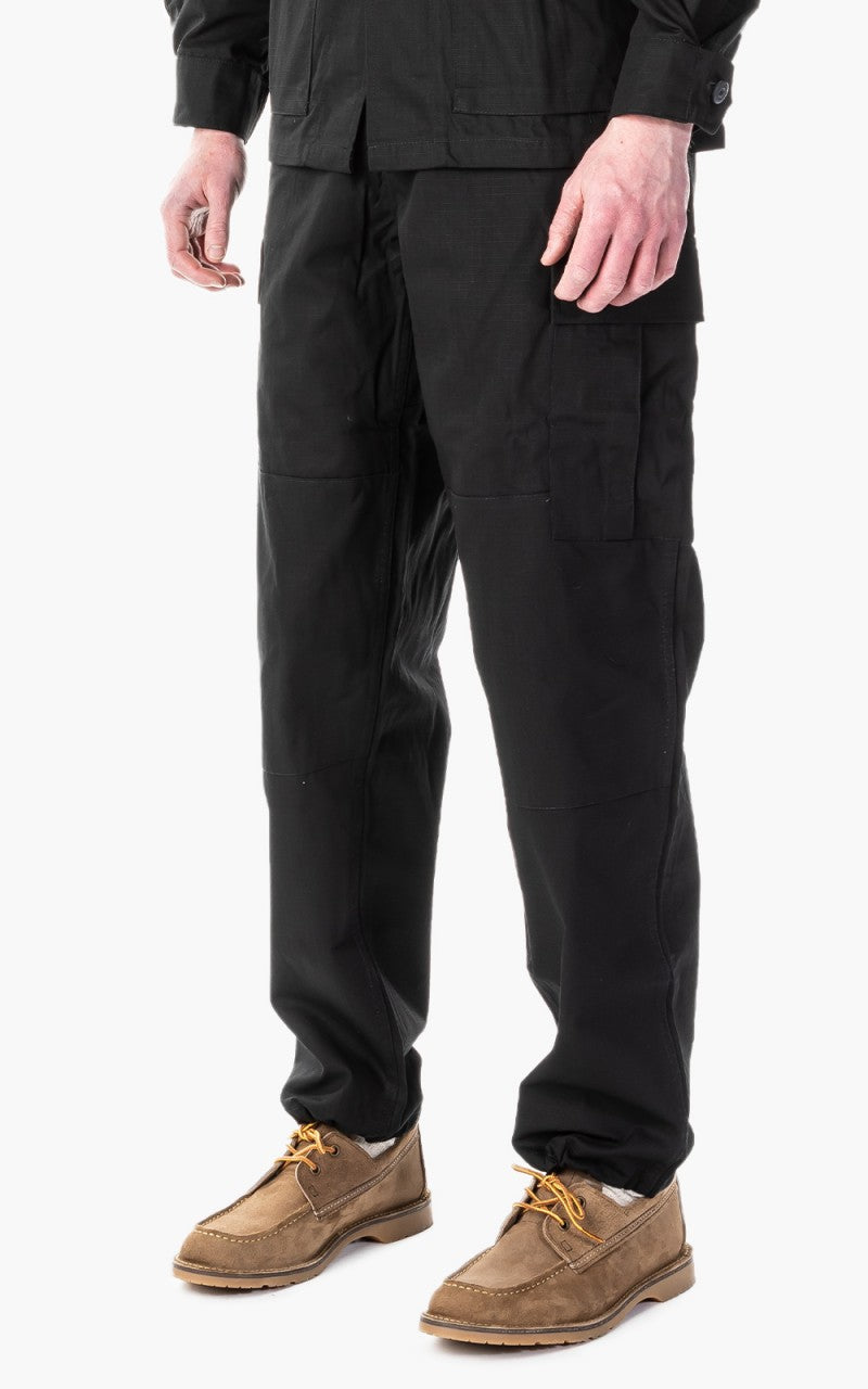Military Surplus US BDU Field Pant Ripstop Black
