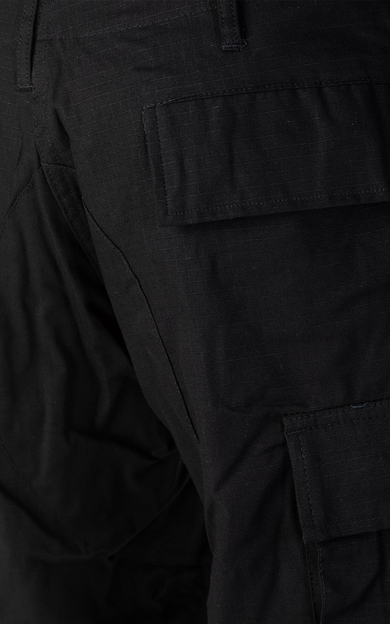 Military Surplus US BDU Field Pant Ripstop Black