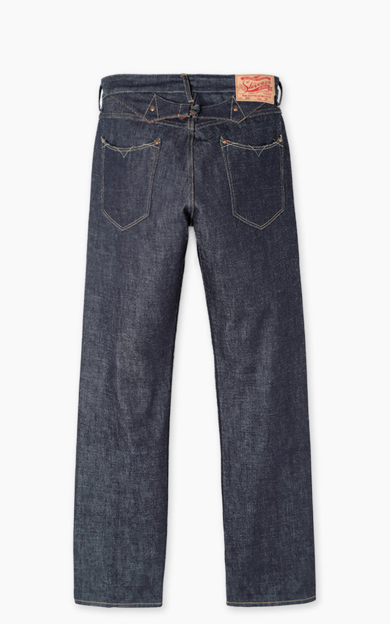 STEVENSON OVERALL CO. デニムパンツ 32 Stevenson Overall Co. Carmel 220 - Indigo One Wash - Franklin & Poe