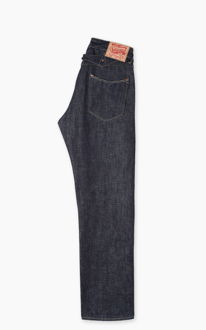 Stevenson Overall Co. Visalia Jeans Selvedge Unwashed Indigo