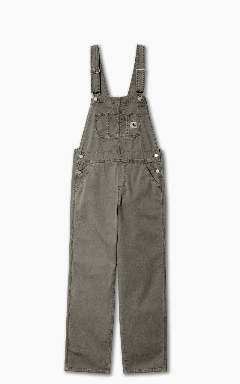 Carhartt WIP W' Bib Overall Straight Black Faded