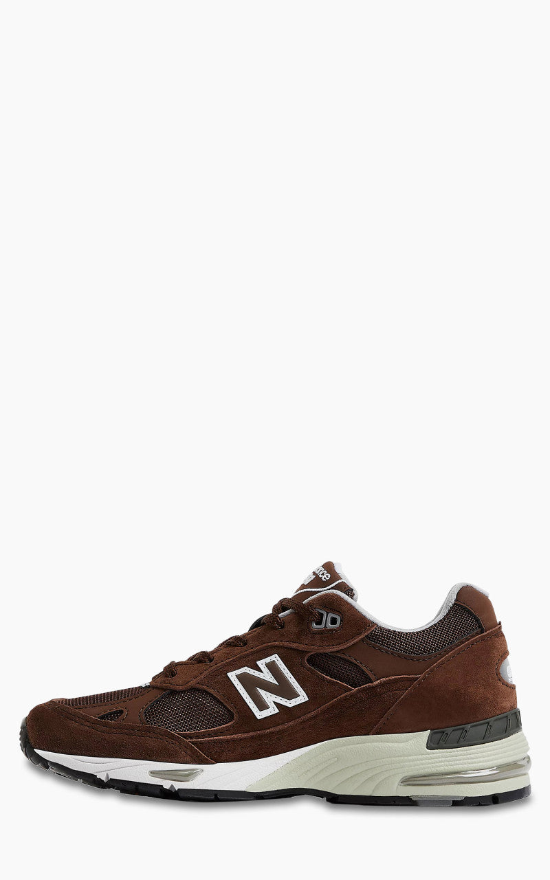 New Balance W991 BGW Carafe/Antique White/White "Made in UK"