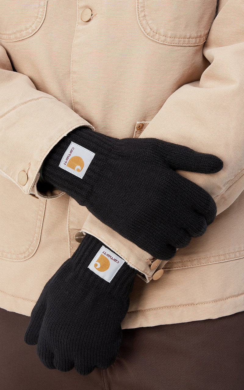 Carhartt WIP Watch Gloves Black