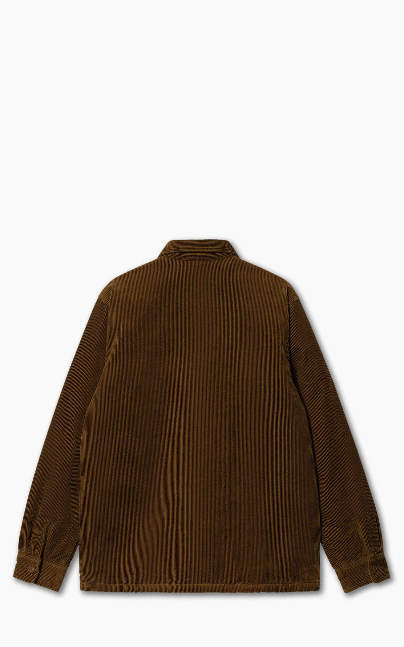 Carhartt WIP Whitsome Shirt Jac Deep H Brown