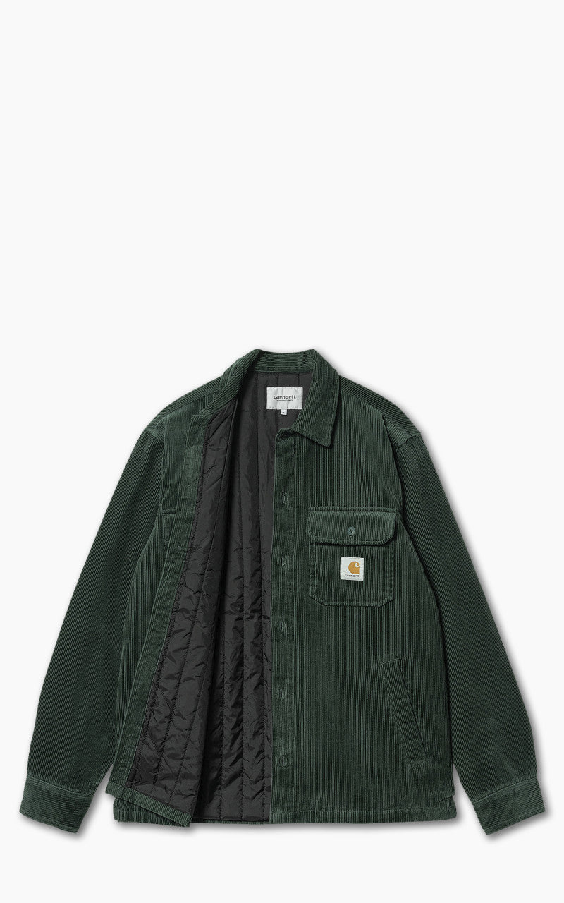 Carhartt WIP Whitsome Shirt Jac Discovery Green
