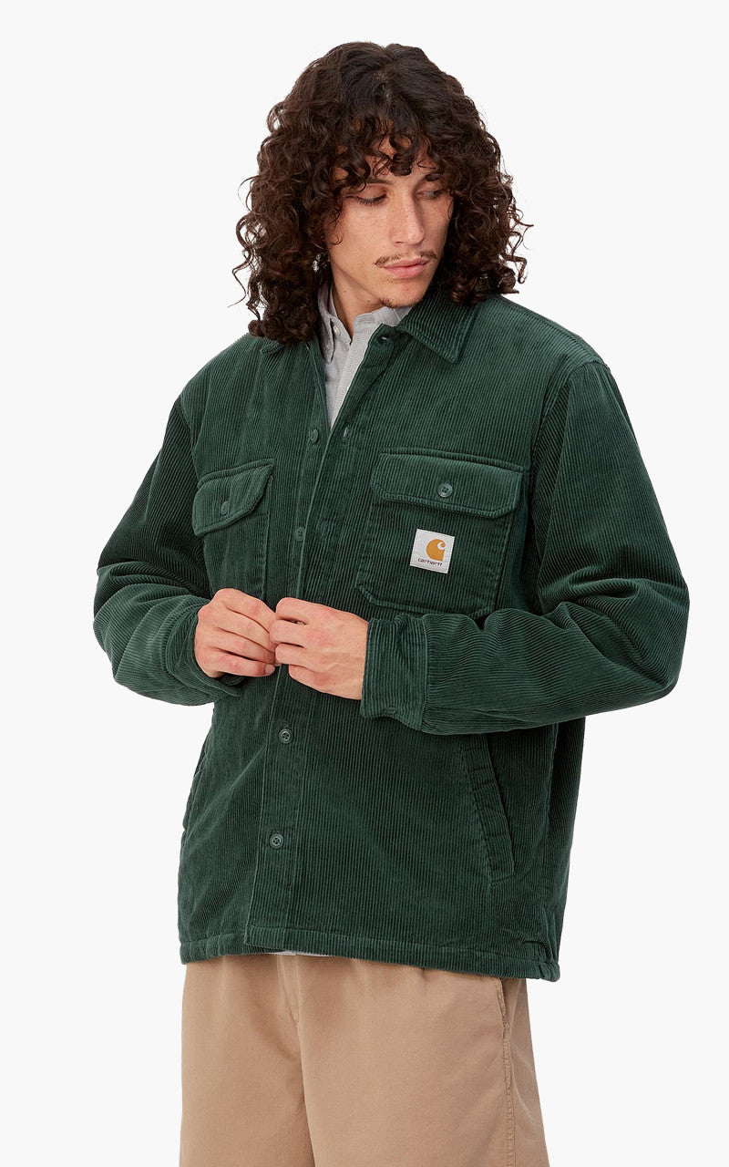 Carhartt WIP Whitsome Shirt Jac Discovery Green