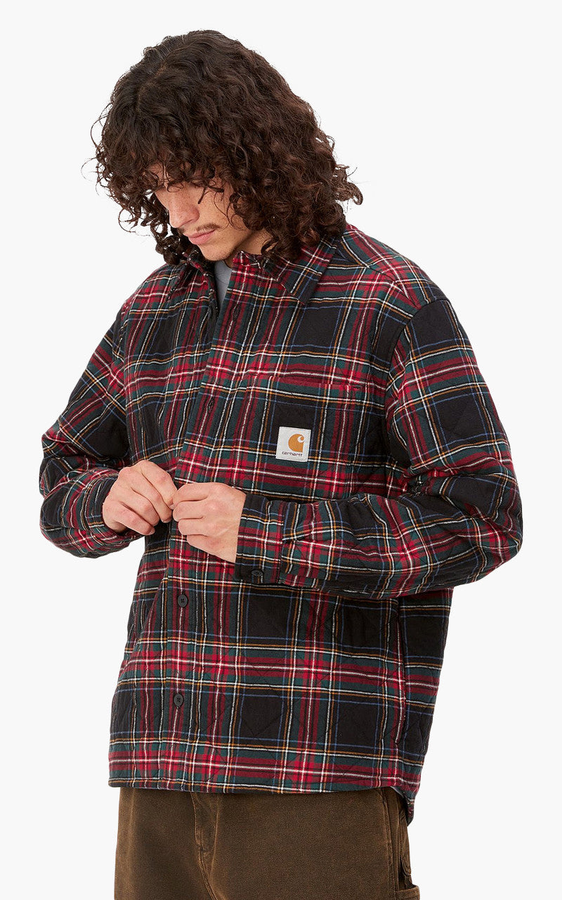 Carhartt WIP Wiles Shirt Jac Wiles Check/Black