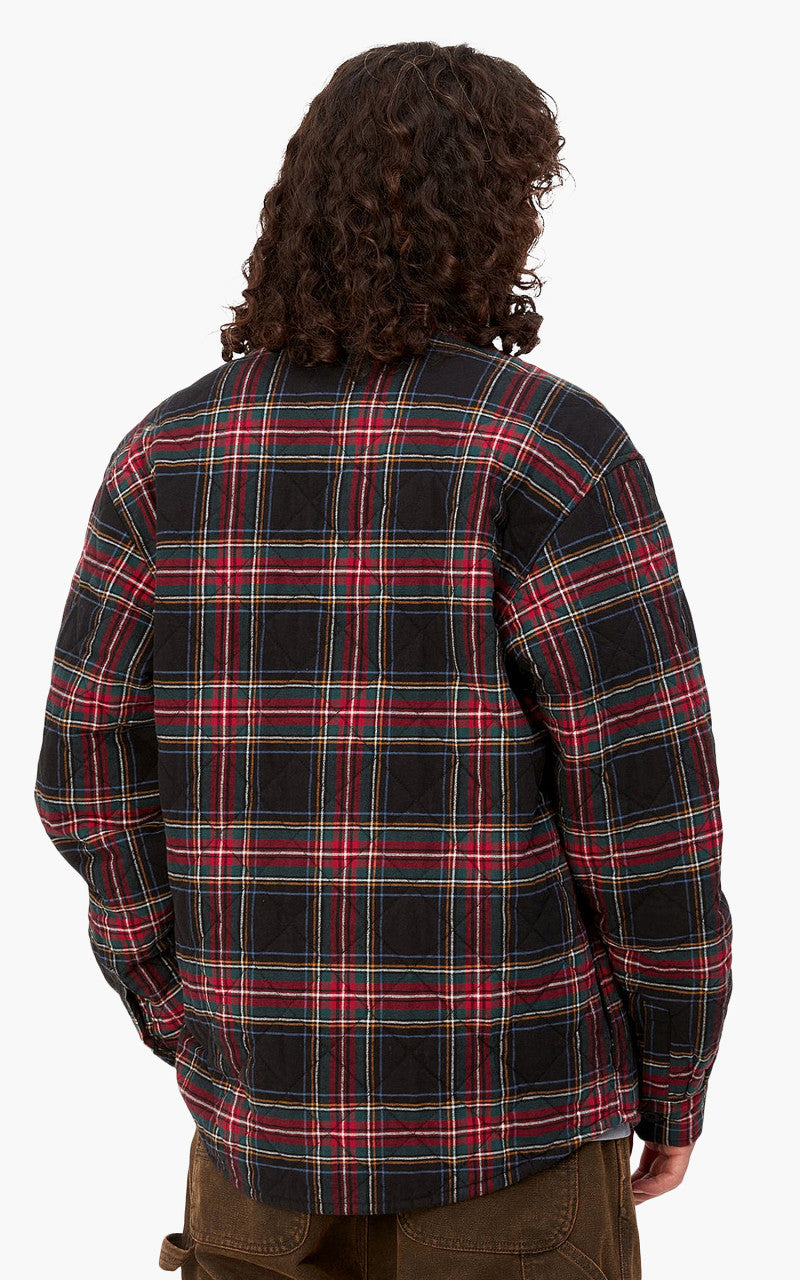 Carhartt WIP Wiles Shirt Jac Wiles Check/Black