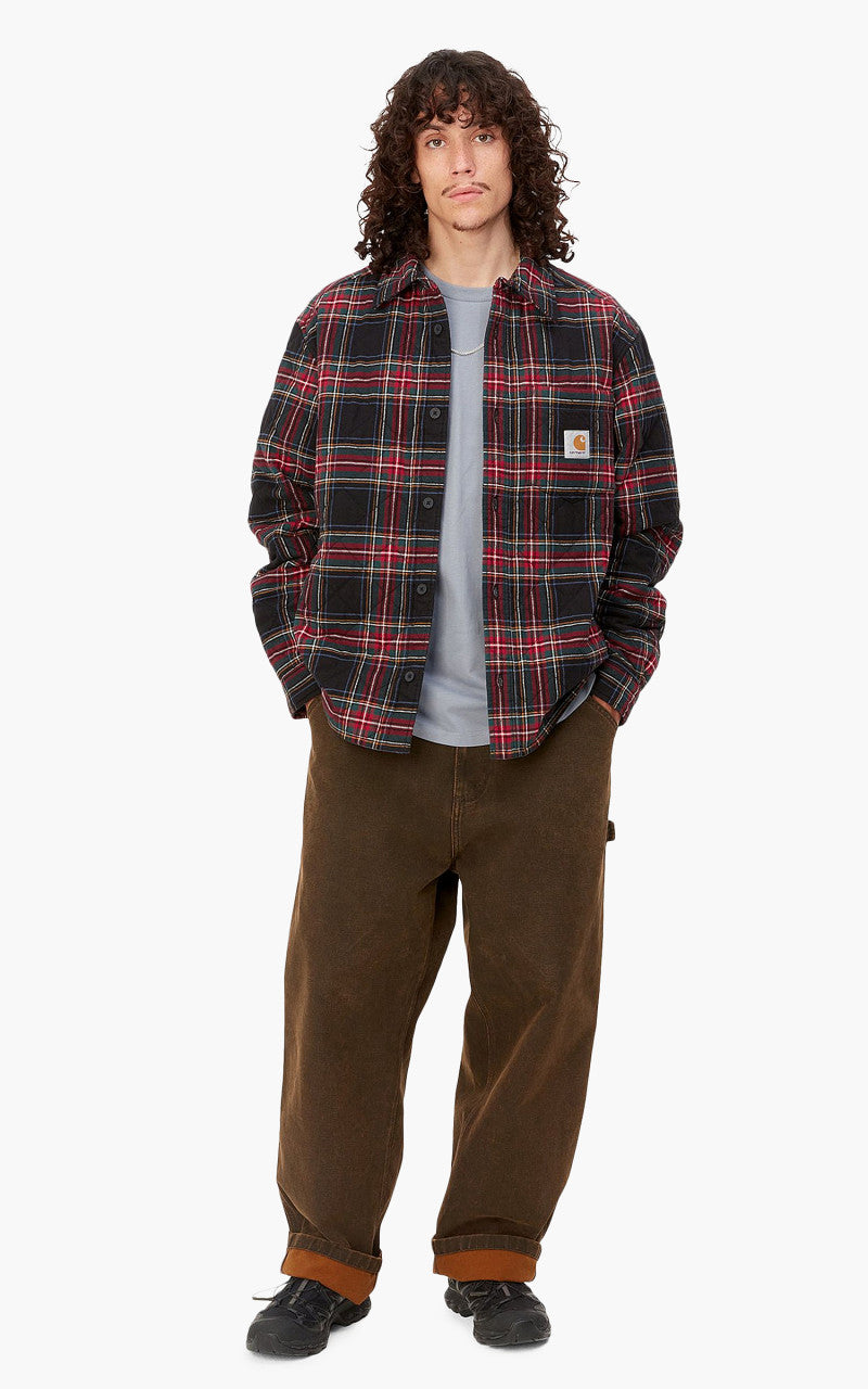 Carhartt WIP Wiles Shirt Jac Wiles Check/Black