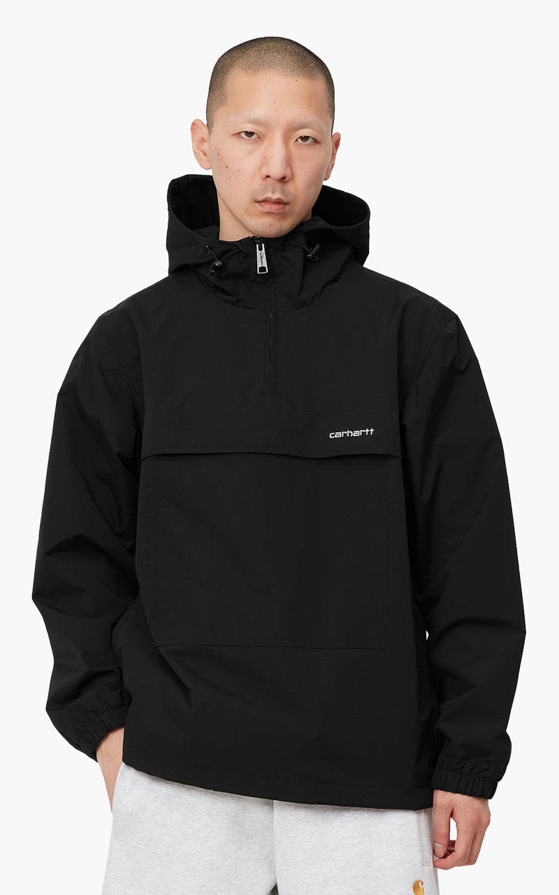 Carhartt WIP Windbreaker Pullover Black/White