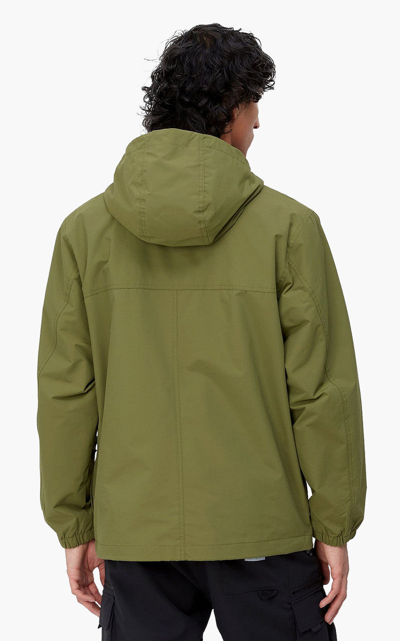 Carhartt WIP Windbreaker Pullover Kiwi/Black
