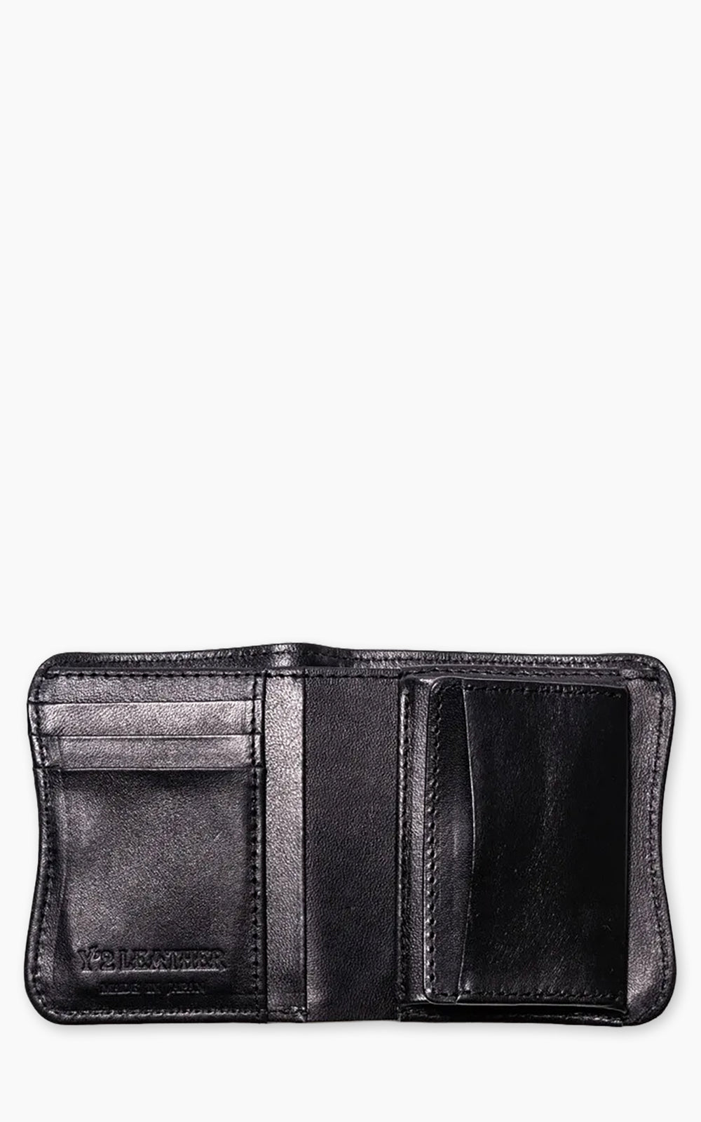 Y'2 Leather YW-01 Horsehide Wallet Indigo