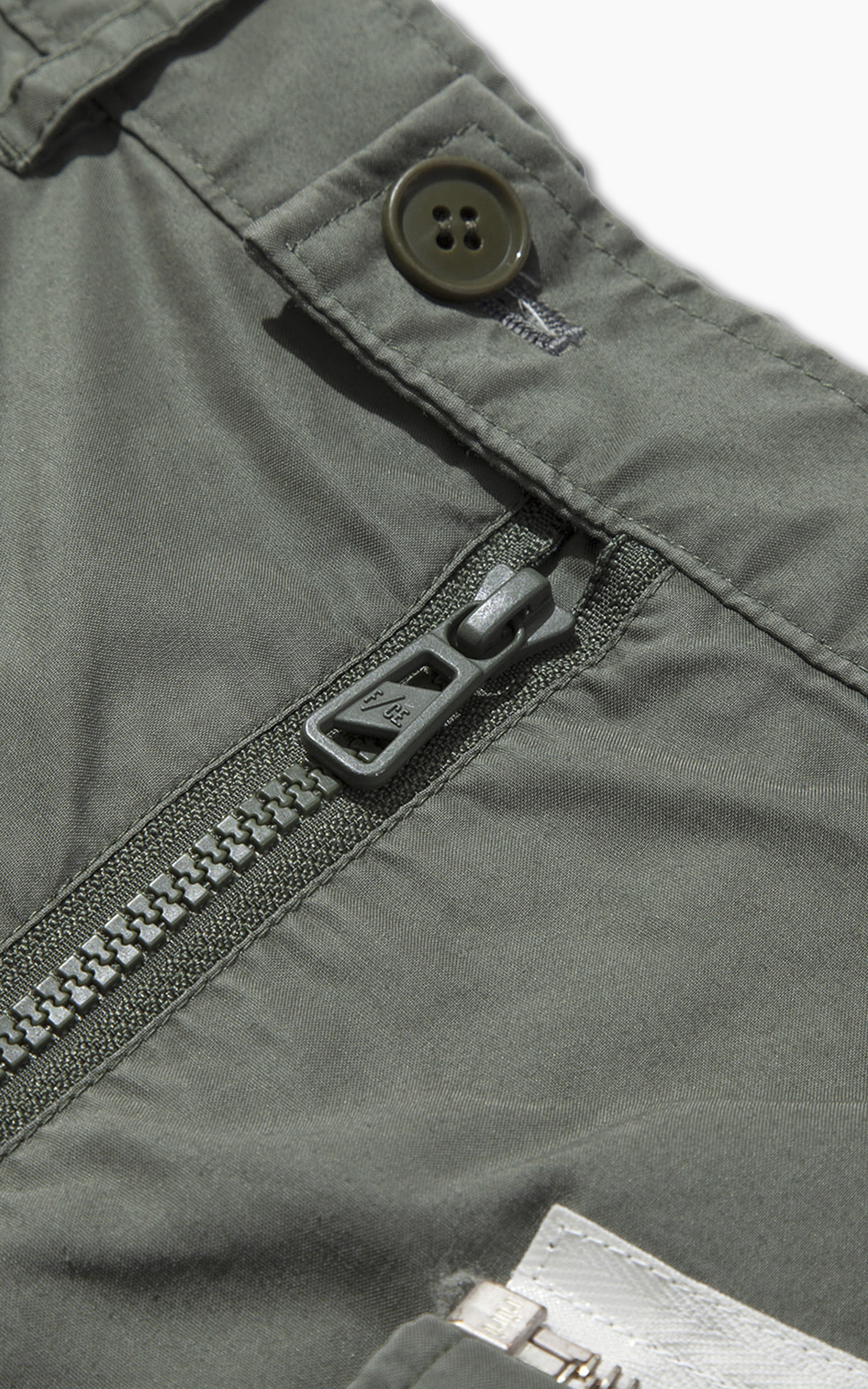 F/CE. x Digawel 6 Pockets Shorts Olive | Cultizm